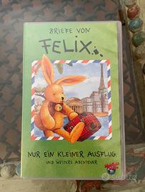 Videocassetta vhs Briefe con Felix tedesco