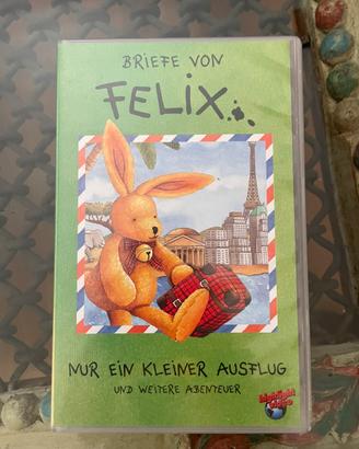 Videocassetta vhs Briefe con Felix tedesco