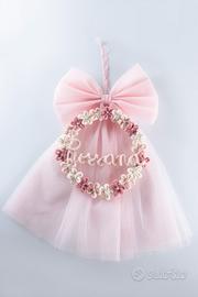 fiocco nascita personalizzabile 