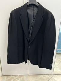 ABITO UOMO NERO SPORTIVO 70/72