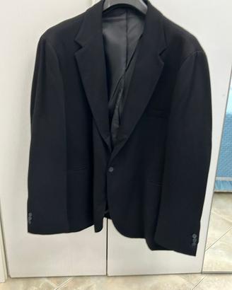 ABITO UOMO NERO SPORTIVO 70/72