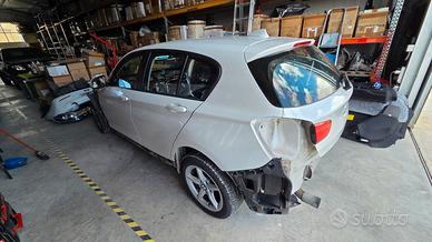 bmw serie 1 f20 restyling 2018 sinistrata