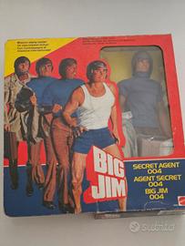 Big Jim secret Agent 004 Mattel 5101 nuovo 