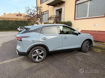 Nissan Qashqai – Tenuta con estrema cura