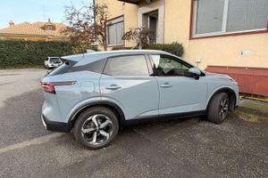 Nissan Qashqai – Tenuta con estrema cura