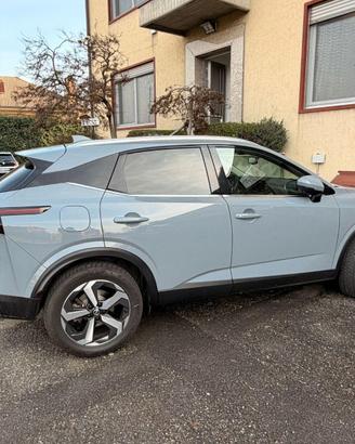 Nissan Qashqai – Tenuta con estrema cura