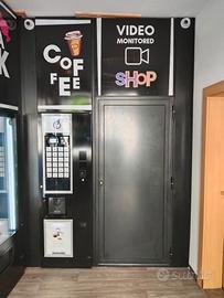 Automatici per negozio H24