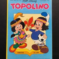 Topolino 1093 (copertina squadra Fiorentina)