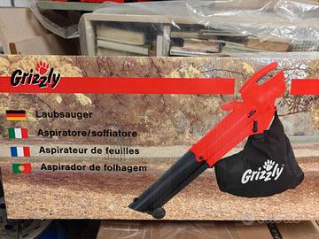 Aspiratore soffiatore foglie Grizzly ELS 2200