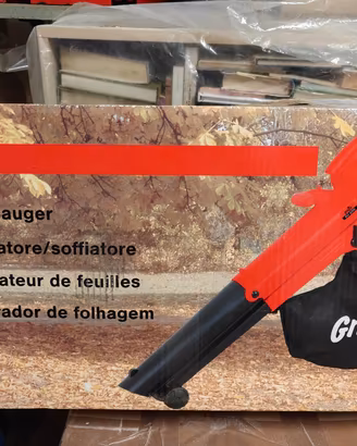 Aspiratore soffiatore foglie Grizzly ELS 2200