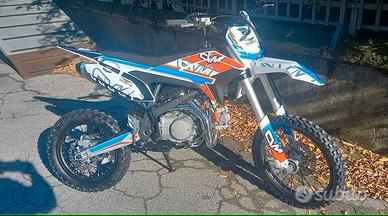 Nuova pit bike 125cc 17"/14" thunder racing