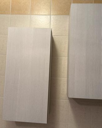 Pensili Arbi modello Sky colore rovere Snow