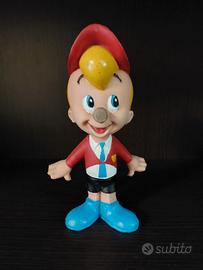 pinocchio di gomma RARO pinocchio nello spazio 