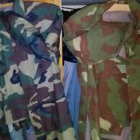 Divise militari anni 70/80