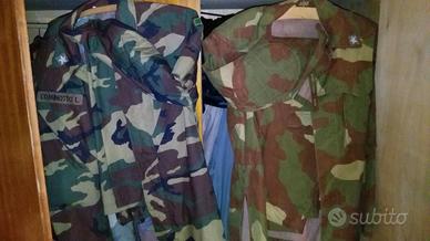 Divise militari anni 70/80