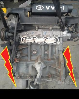 motore Toyota Yaris 2NZFE