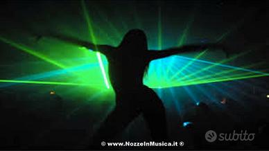 Ballerina per balli di gruppo e dance commerciale