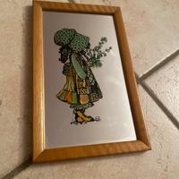 Holly Hobbie specchio anni '80
