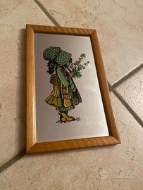 Holly Hobbie specchio anni '80