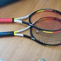 Racchette tennis Prince Ripstick 100 peso 300g