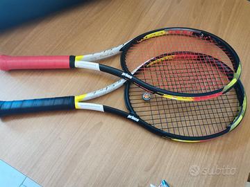 Racchette tennis Prince Ripstick 100 peso 300g