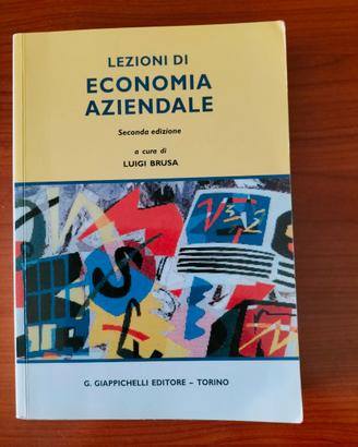 LEZIONI DI ECONOMIA AZIENDALE - Seconda edizione