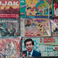 Giochi di società vintage, Corrado,mike,Barbie,etc