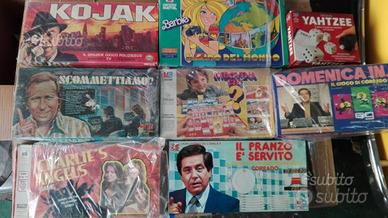 Giochi di società vintage, Corrado,mike,Barbie,etc