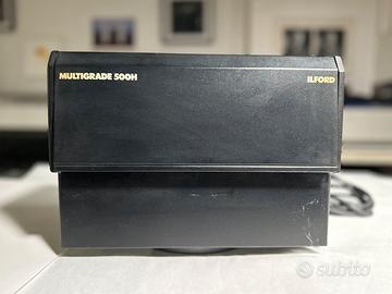 testa multigrade ilford 500 H per ingranditore