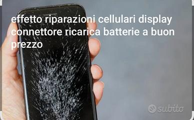 cellulari display batteria connettore ricarica