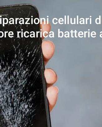 cellulari display batteria connettore ricarica