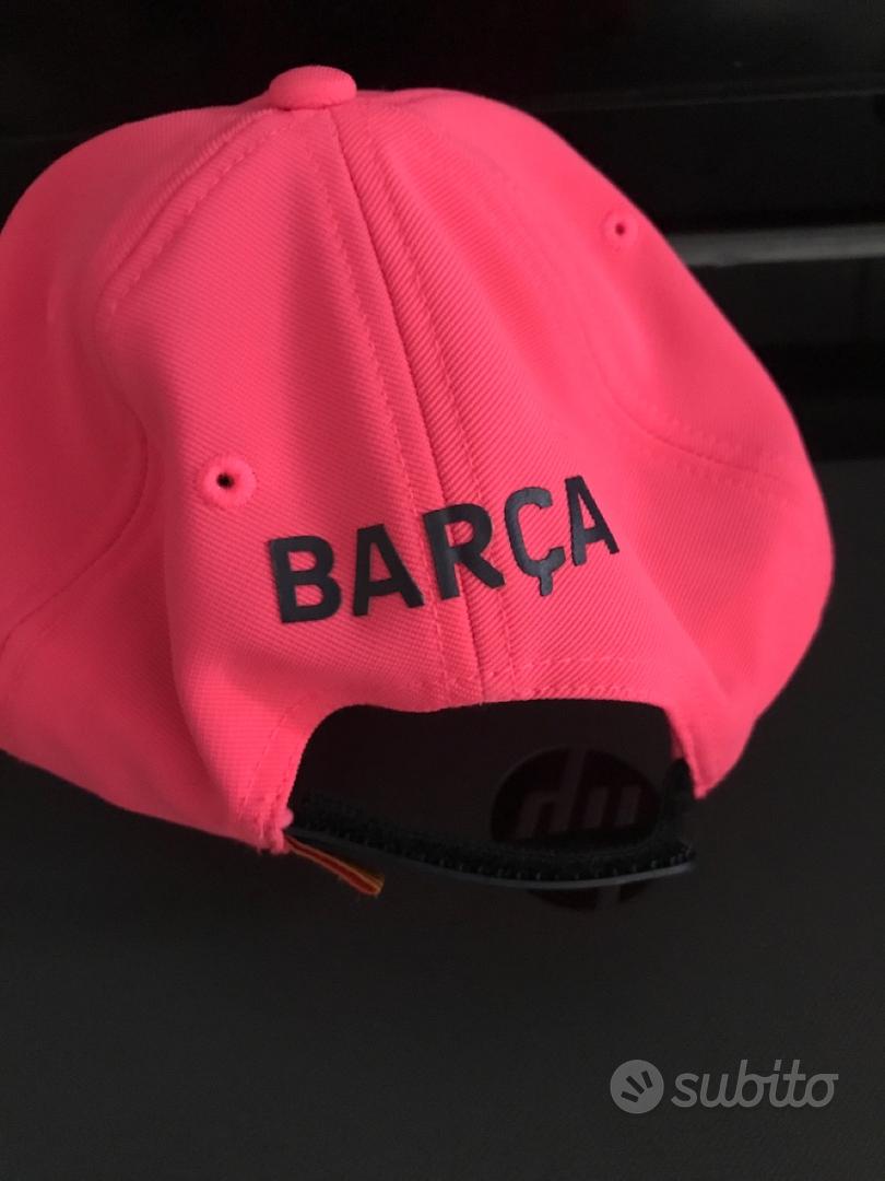 Cappello barcellona Rosa fluo