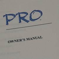 steadicam pro manuale tecnico originale