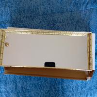 vassoio con specchio