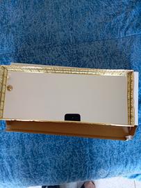 vassoio con specchio