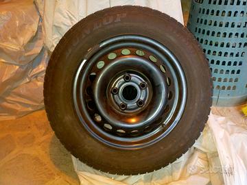 4 ruote Dunlop winter response - 195\65\ R 15