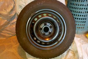 4 ruote Dunlop winter response - 195\65\ R 15