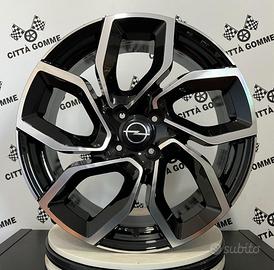 CERCHI IN LEGA Opel CORSA F MOKKA CROSSLAND X 18"