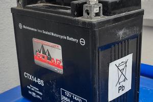 Batteria moto/scooter 