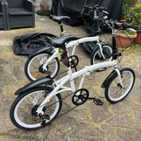 Bici pieghevole coppia