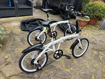Bici pieghevole coppia