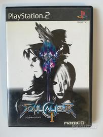 Soul Calibur 2 NTSC Jap PS2 Playstation 2