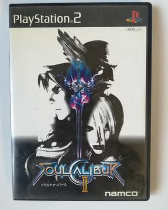 Soul Calibur 2 NTSC Jap PS2 Playstation 2