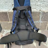 Zaino porta bambino da trekking con telaio