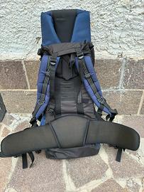 Zaino porta bambino da trekking con telaio