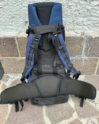 Zaino porta bambino da trekking con telaio