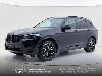 BMW X3 xdrive30e Msport Black pack-Driving Assista