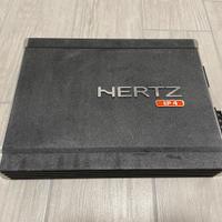 Aplificatore Hertz EP4 380w - 4 canali per auto