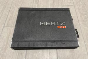 Aplificatore Hertz EP4 380w - 4 canali per auto