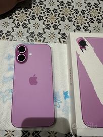 Iphone 16 rosa